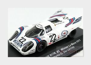 メイクアップ 1/43 ヴィジョン ポルシェ 917K Martini Racing ルマン