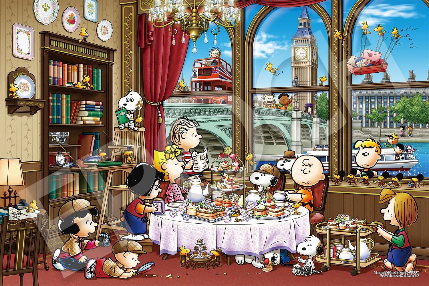 楽天市場】エポック社 1000ピース ジグソーパズル PEANUTS スヌーピー