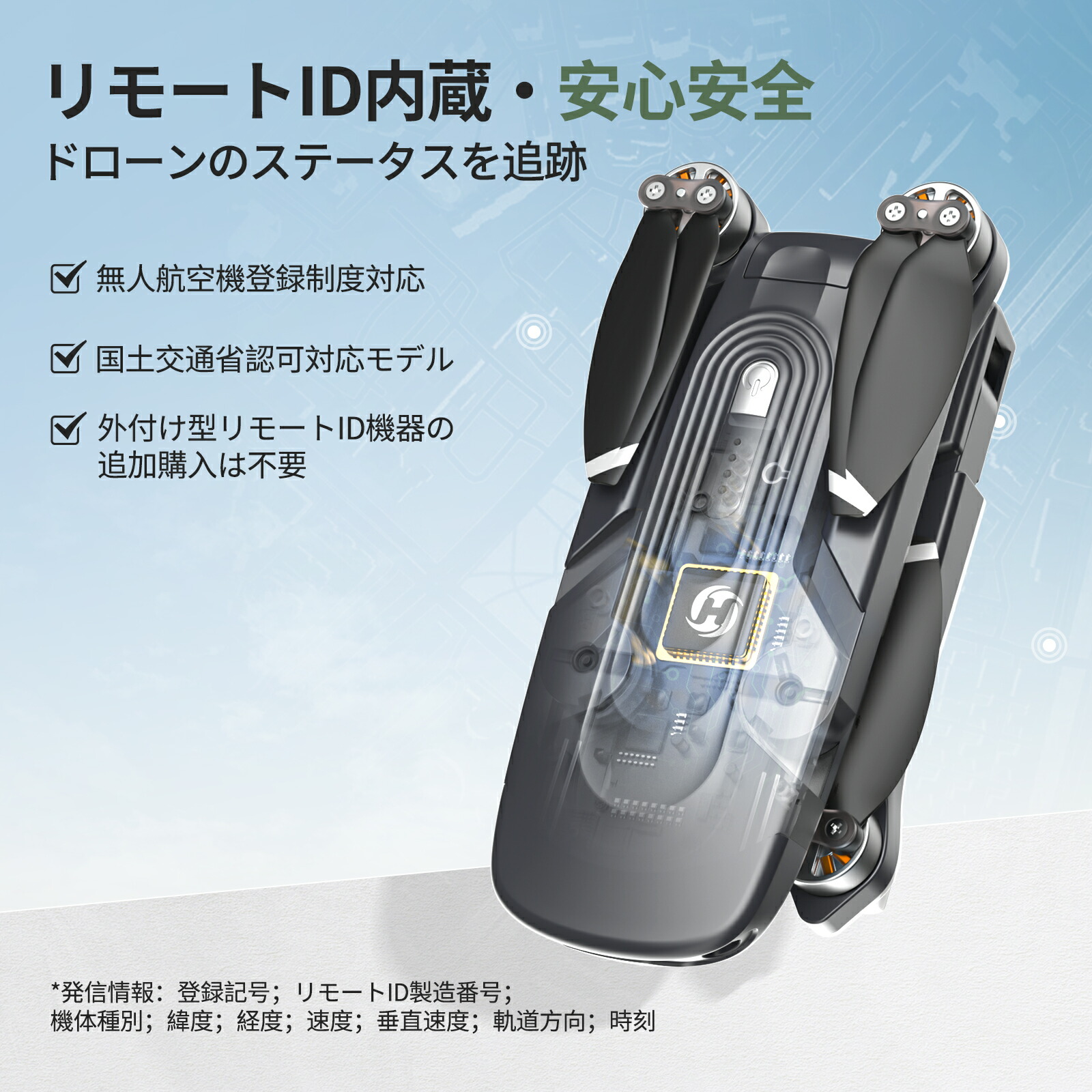 楽天市場】【リモート ID内蔵】Holy Stone ドローン 4K fpv カメラ付き