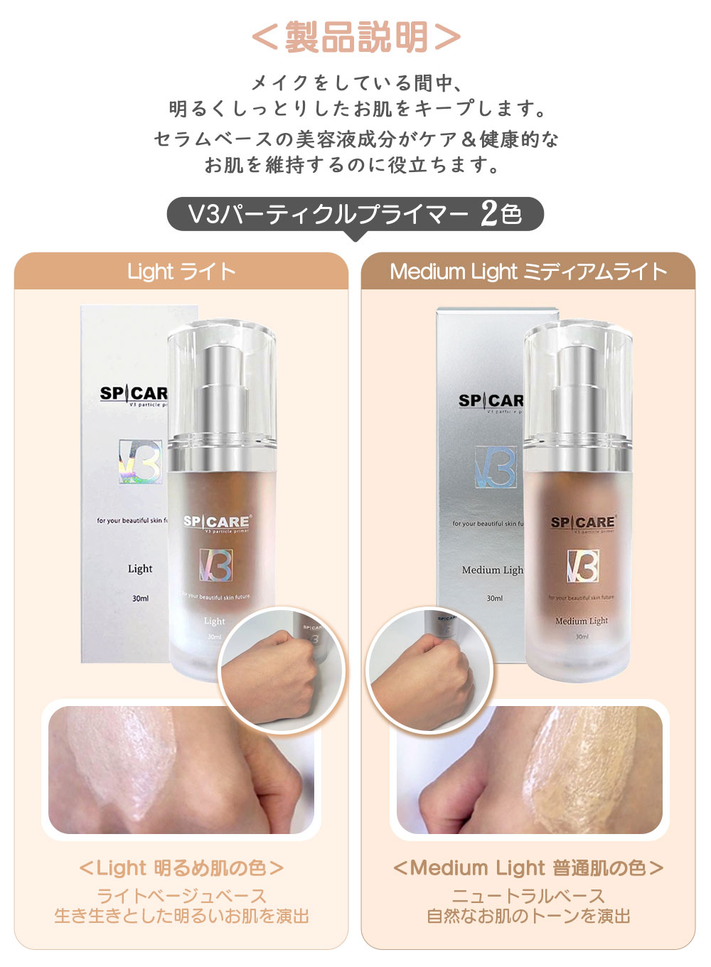 楽天市場】【スポンジ付き LOT番号あり】スピケア V3 パーティクル