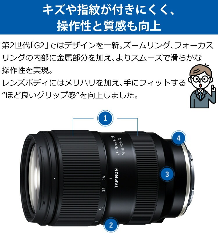 楽天市場】（レビューでレンズキャッププレゼント）【バッグ付き