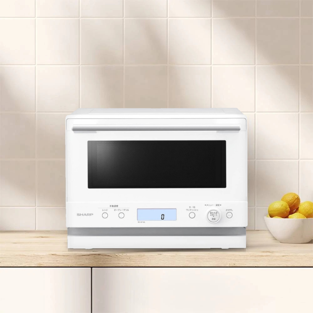 楽天市場】シャープ オーブンレンジ RE-WF185-W ホワイト 18L SHARP