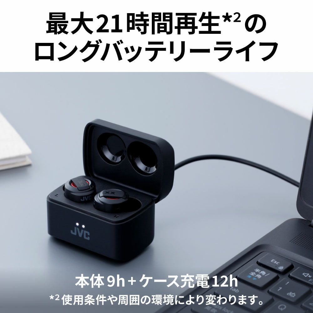 楽天市場】【ワイヤレスイヤホン】JVC Victor ビクター HA-XC72T