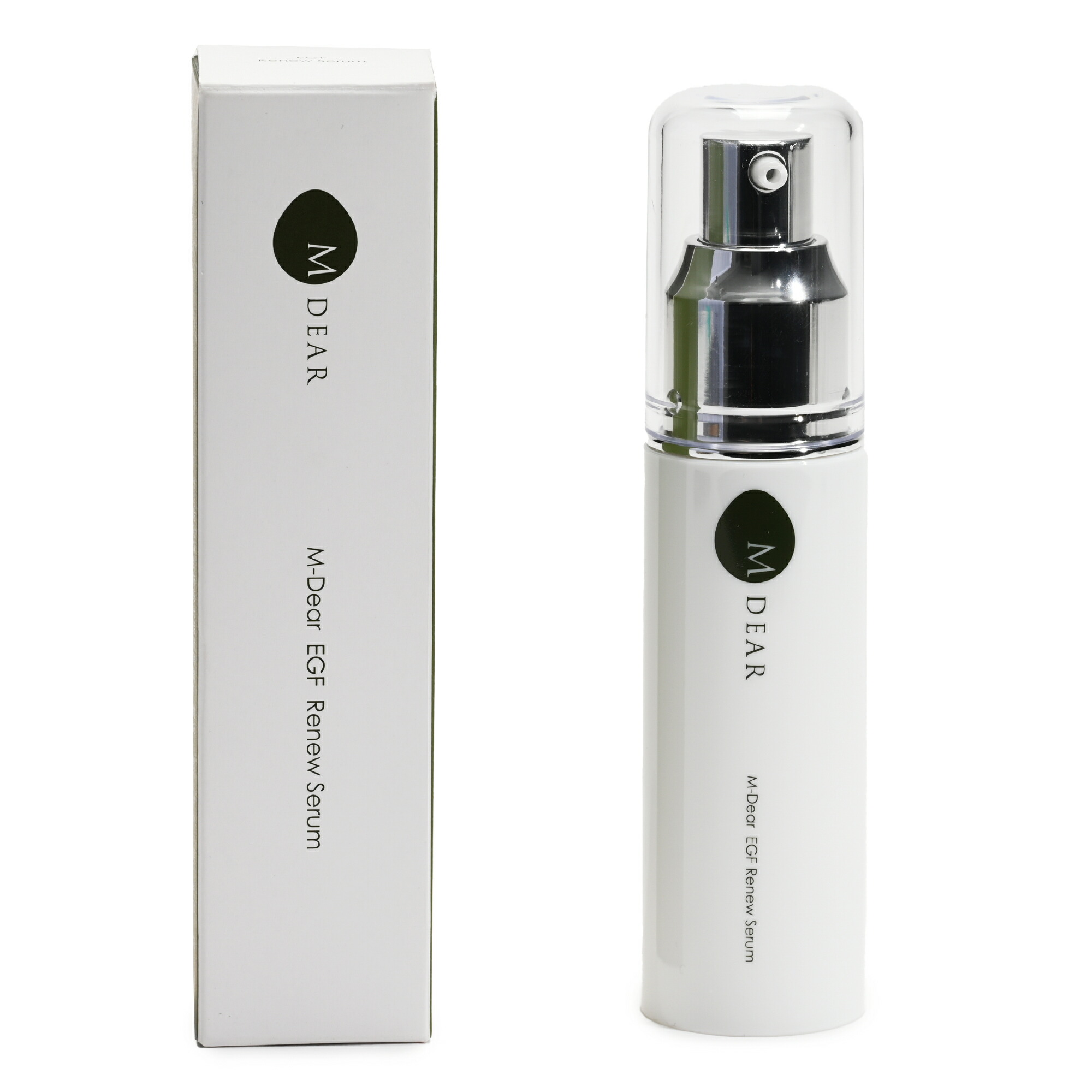 楽天市場】エムディア MDEAR EGF リニューセラム 30ml 美容液 EGF配合