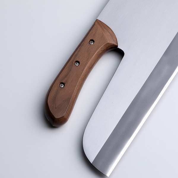 楽天市場】そば切り包丁 江戸普及型 片刃 330mm 安来白紙鋼 磨き仕上げ