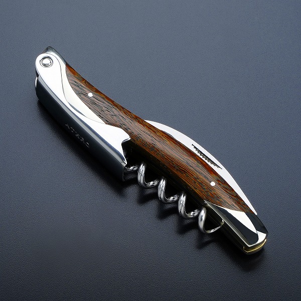 楽天市場】ATHRO アスロ ソムリエナイフ 紫タガヤサン ステンレス