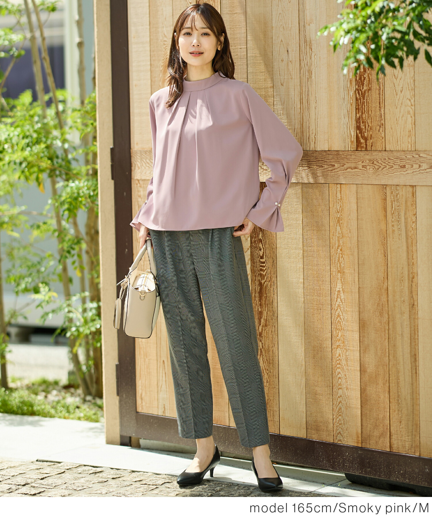 楽天市場】【期間限定クーポン♪】トップス ブラウス 長袖 オフィス