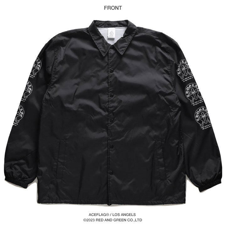楽天市場】【65%OFF】ACE FLAG アウター 長袖 コーチジャケット