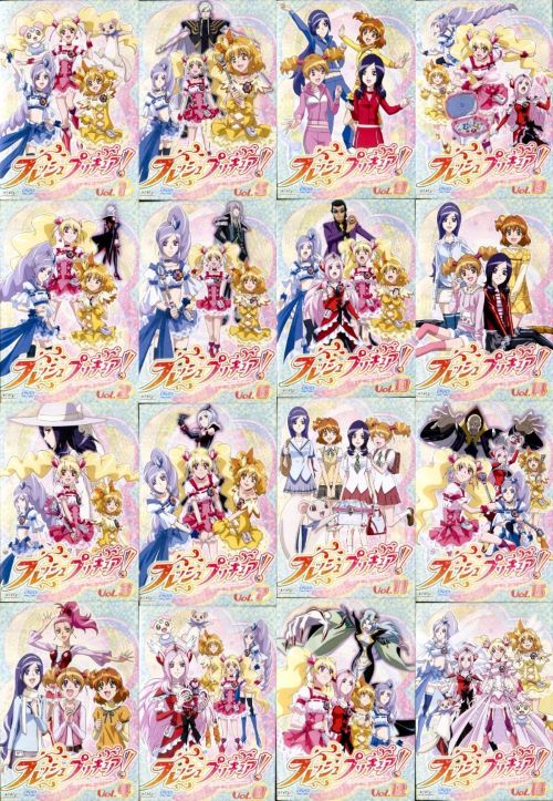 楽天市場】○※【訳あり商品】フレッシュプリキュア！（1～16巻