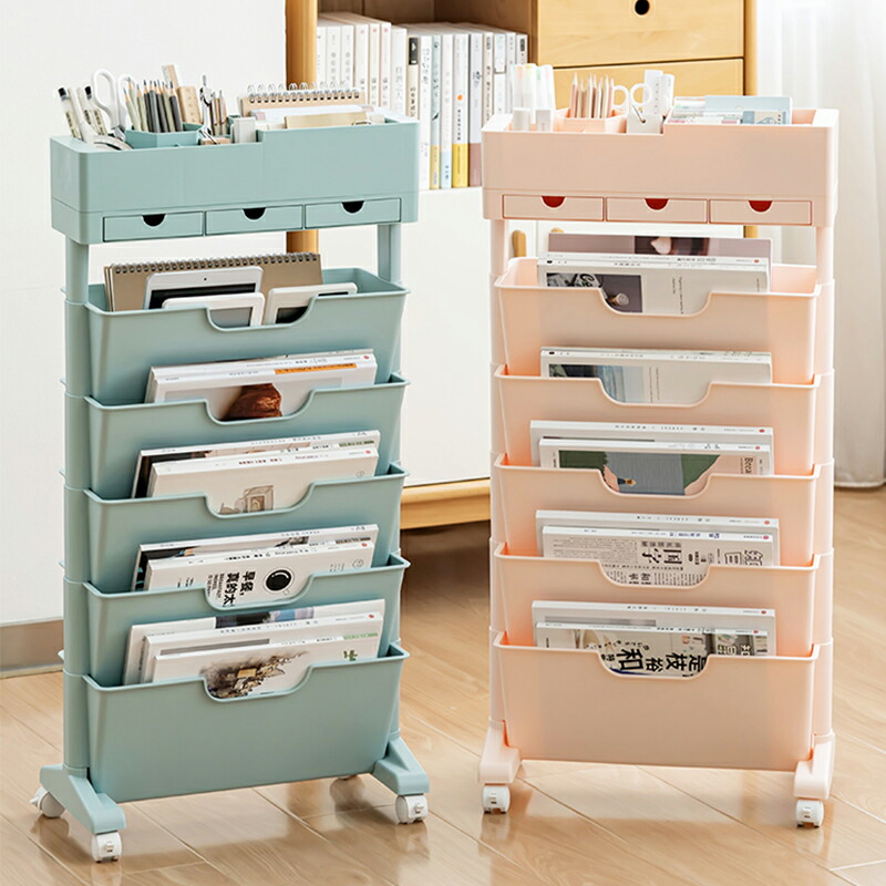 楽天市場】【5％クーポン配布中！】ファイルラック ブックシェルフ