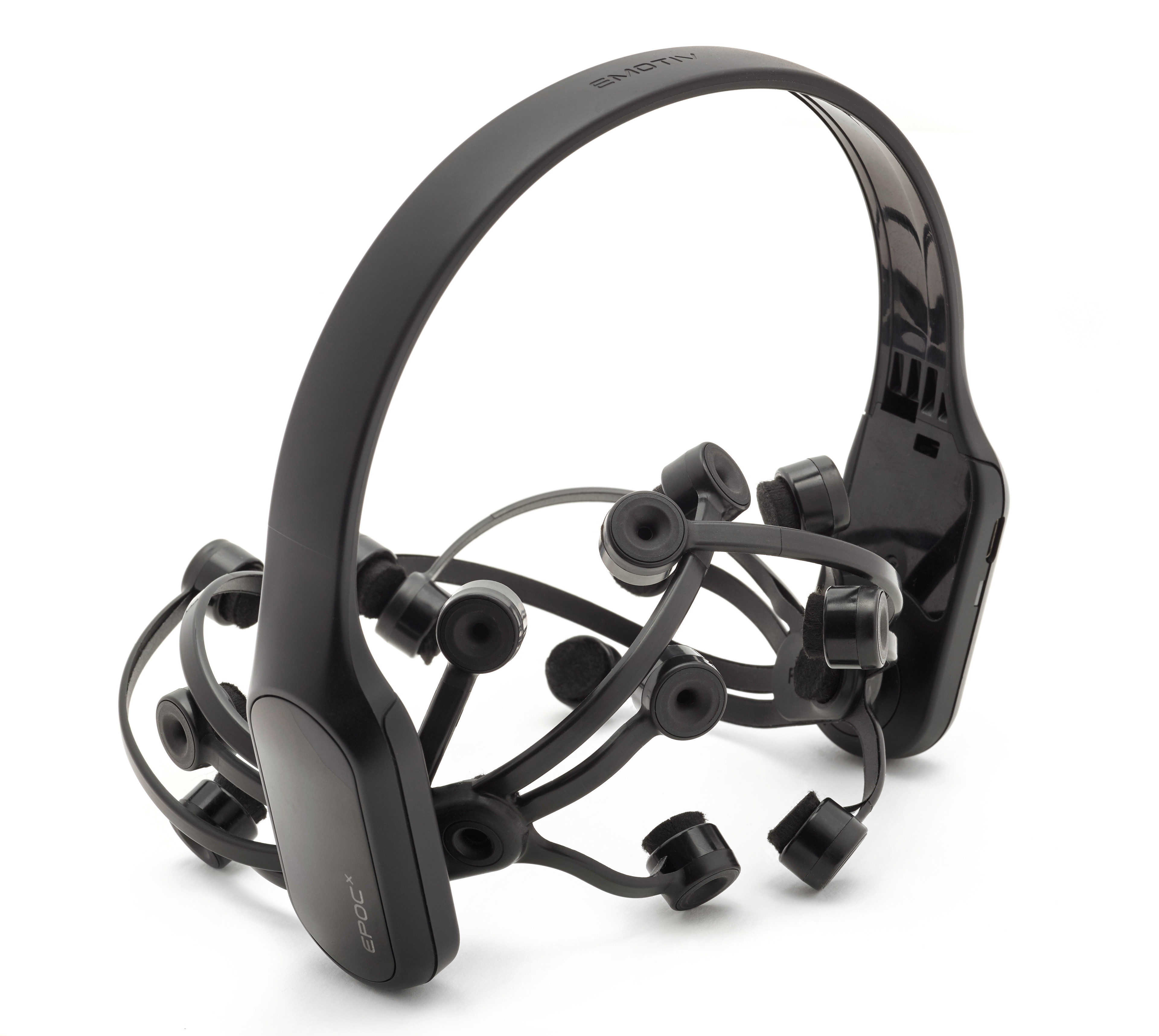 楽天市場】セール中○Emotiv社 EPOC X 14chanセンサー ヘッドセット