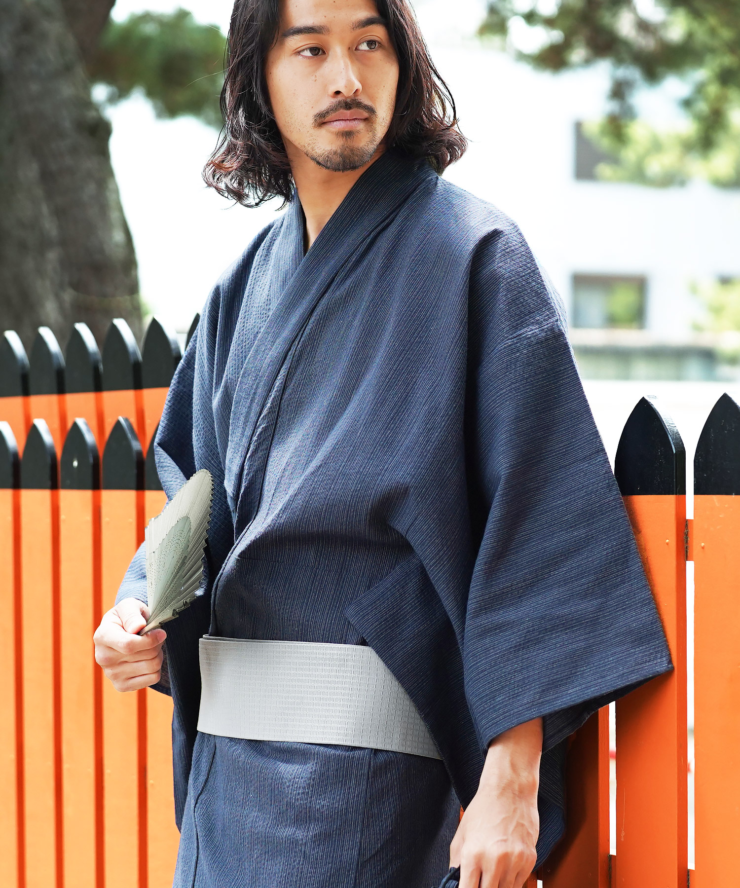 楽天市場】【SALE】【送料無料】 浴衣 メンズ 6点 セット 2025◇浴衣6