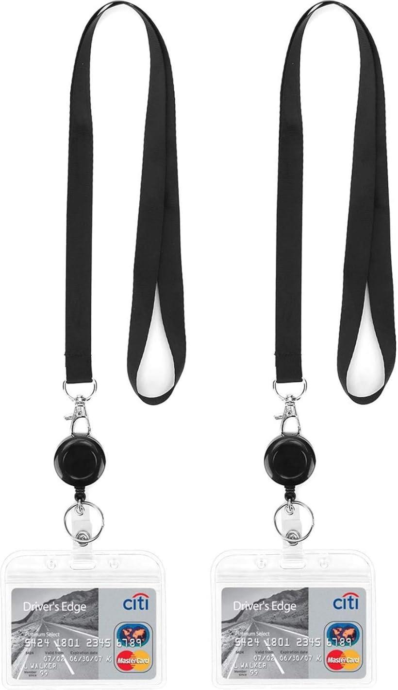 楽天市場】ネックストラップ 黒い 2本入り スマホネックストラップ