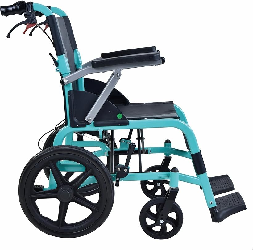 楽天市場】【楽天ランキング1位入賞】車椅子 介助型 アルミ製