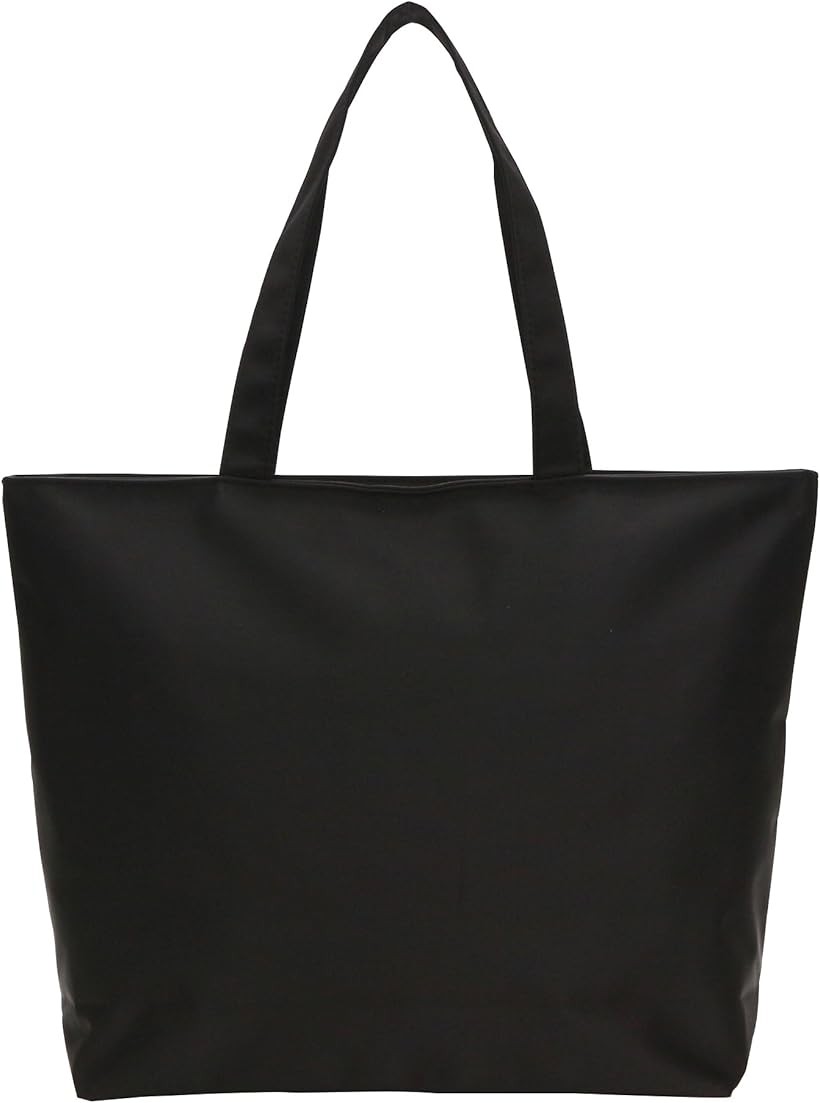 楽天市場】A4ファイル対応-サブバッグM-黒 軽量-就活バッグ 折りたたみ