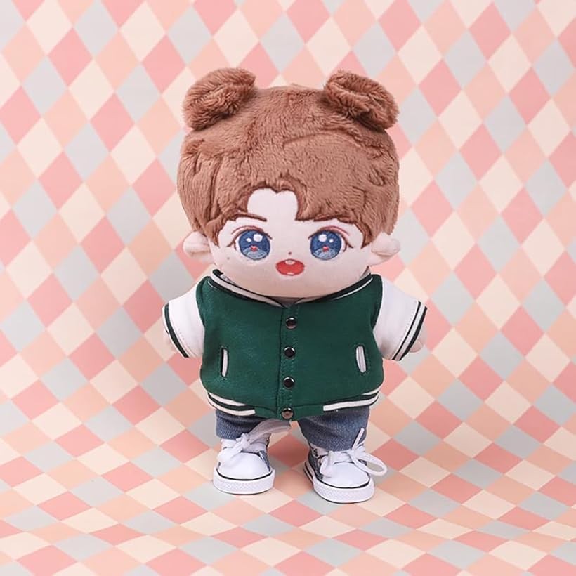 楽天市場】ぬい服 ぬいぐるみ服 スタジャン ズボン 人形 (ブラック