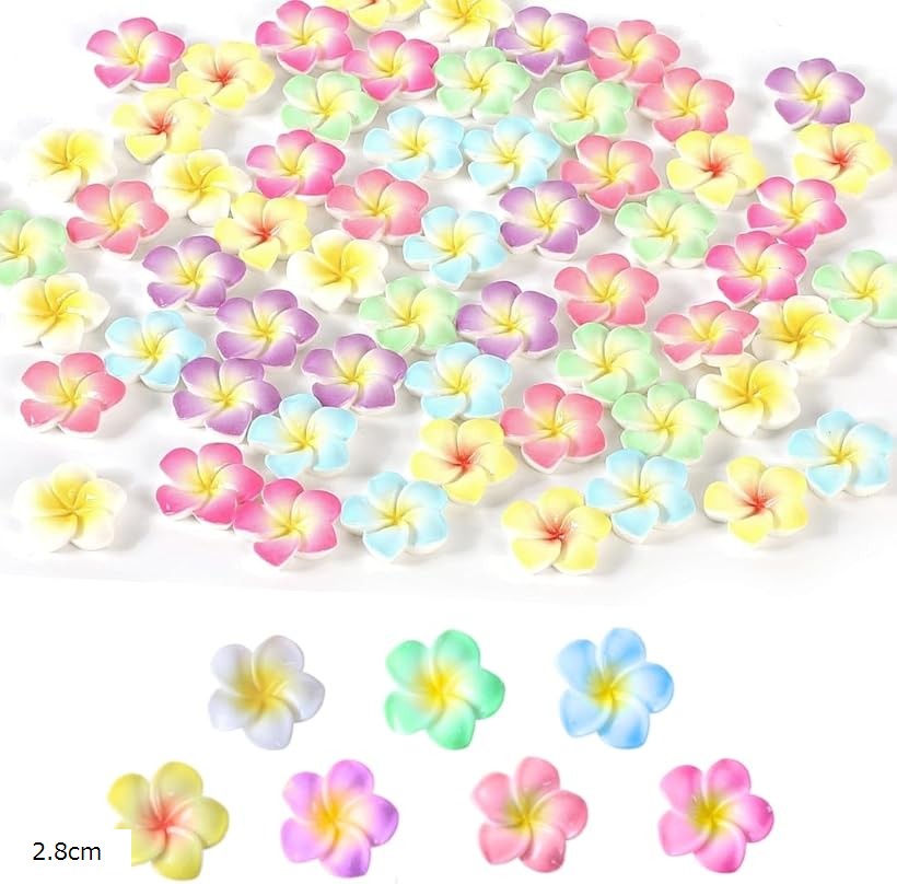 楽天市場】プルメリア デコパーツの通販