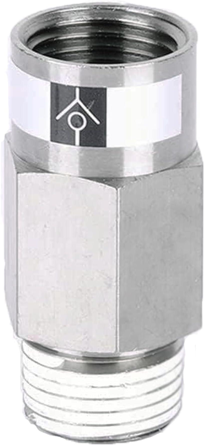 楽天市場】1/4NPTチェックバルブ エアサス逆止弁 コンプレッサー用 DIY