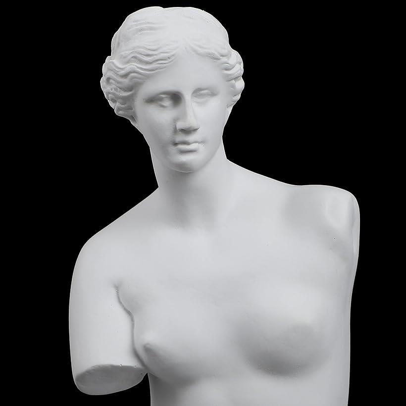 楽天市場】自宅が美術館 石膏像風 人物像 シリーズ 割れにくい カケ