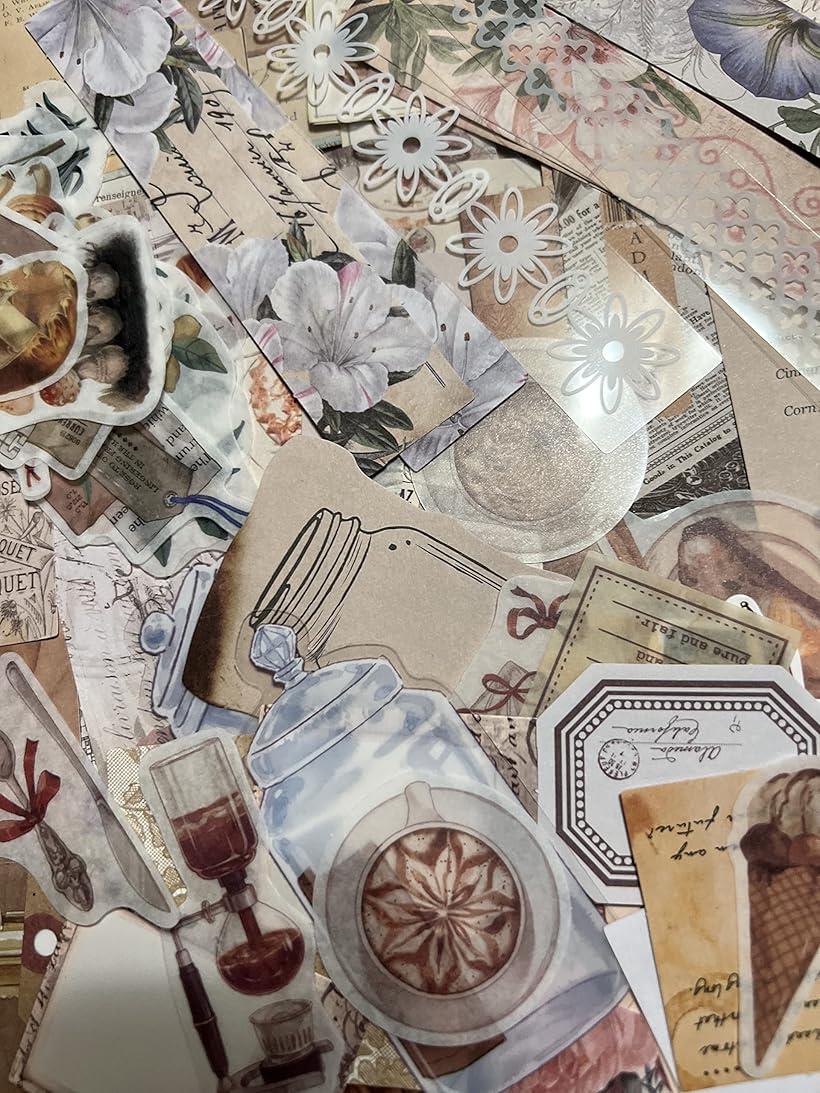 楽天市場】WiseA PAX Toky STECKERセット コラージュ素材 シール