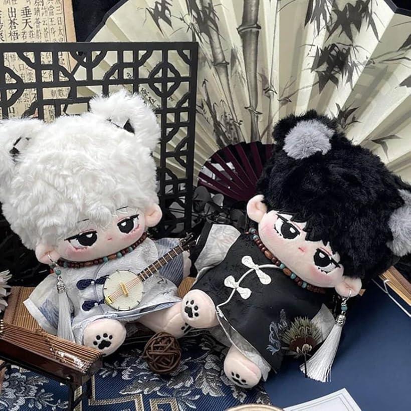 楽天市場】ぬい服-ぬいぐるみ 20cm 人形 黒 (ブラック) : ホリック