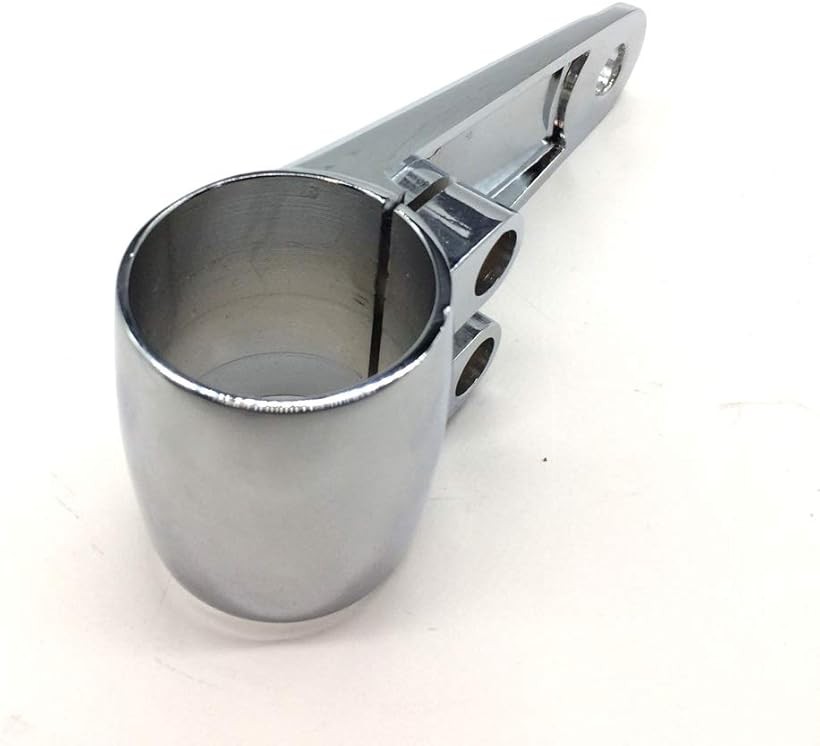 楽天市場】ヘッドライト ステー 36パイ 39パイ カラー 付き 左右