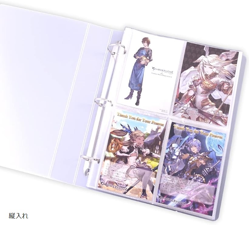 楽天市場】【楽天ランキング1位入賞】ポストカード 専用 収納ファイル