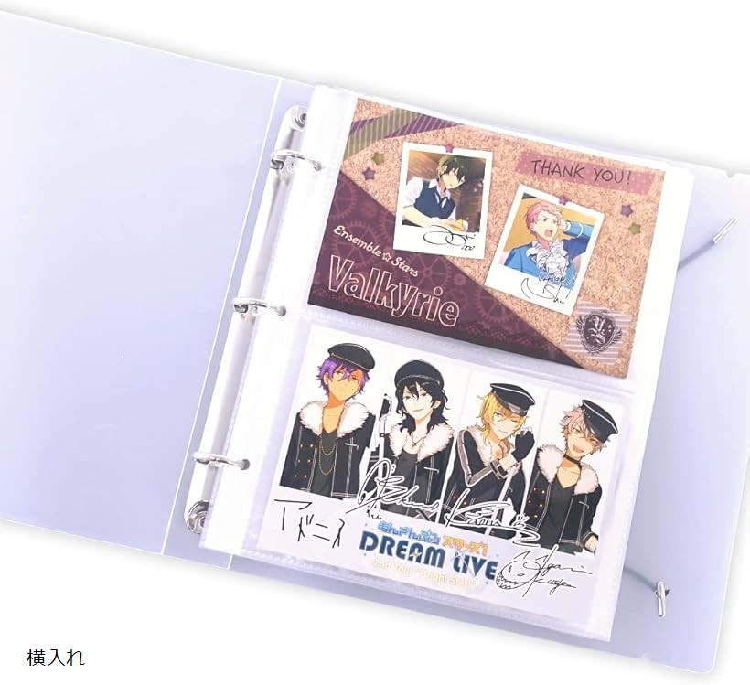 楽天市場】【楽天ランキング1位入賞】ポストカード 専用 収納ファイル