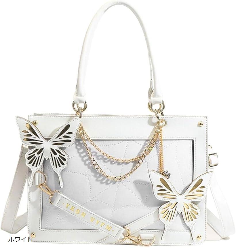 楽天市場】痛バッグ ゴシック 高級 2WAY 推し活バッグ トートバッグ