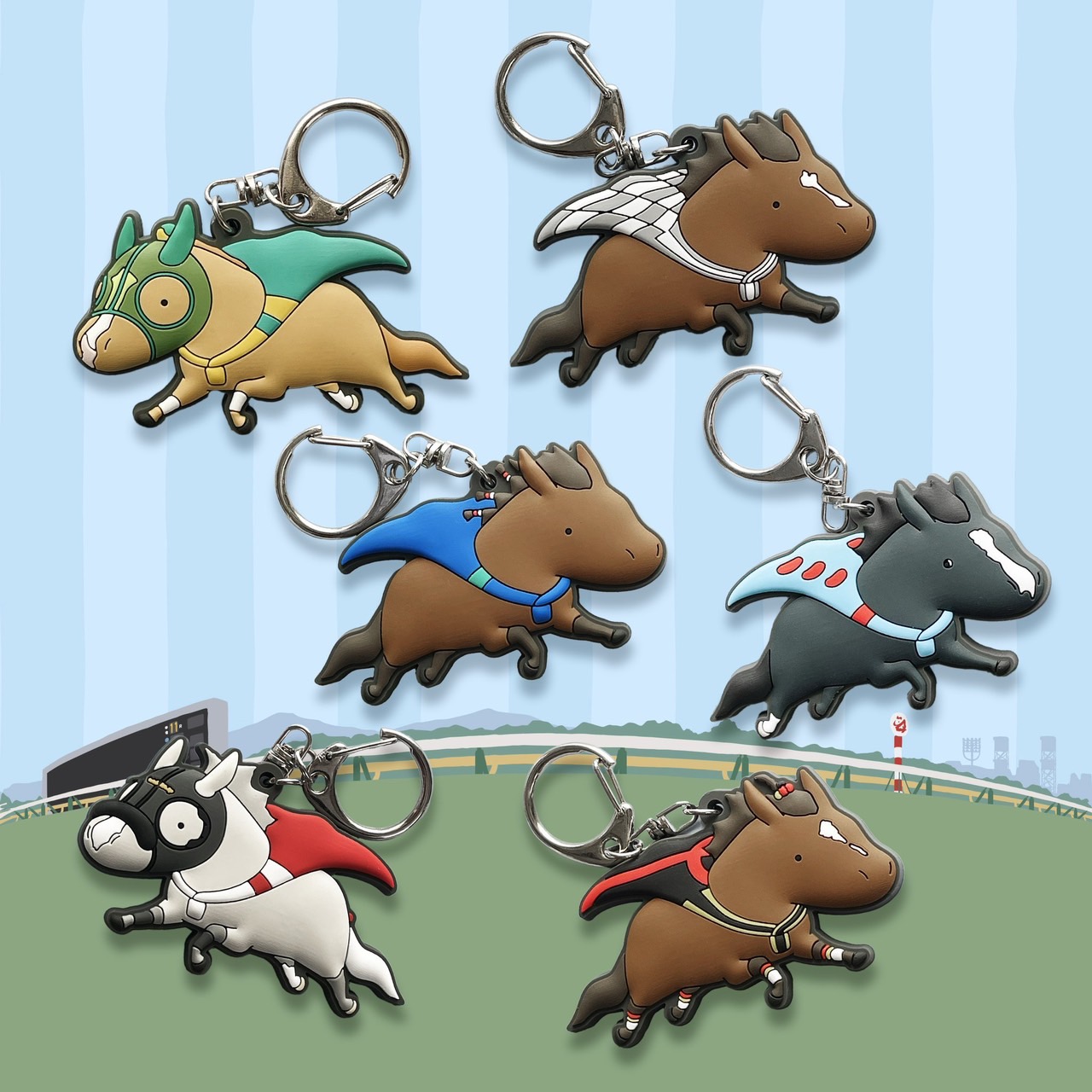 楽天市場】パンサラッサ ぷっくりラバーキーホルダーjajaumant ラバー