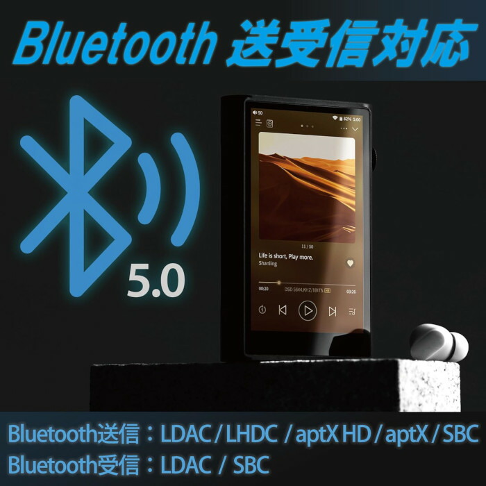 楽天市場】SHANLING ハイレゾポータブルプレイヤー M3 Ultra Green