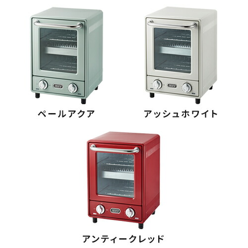 楽天市場】【特典付】Toffy トフィー オーブントースター 2段式 縦型