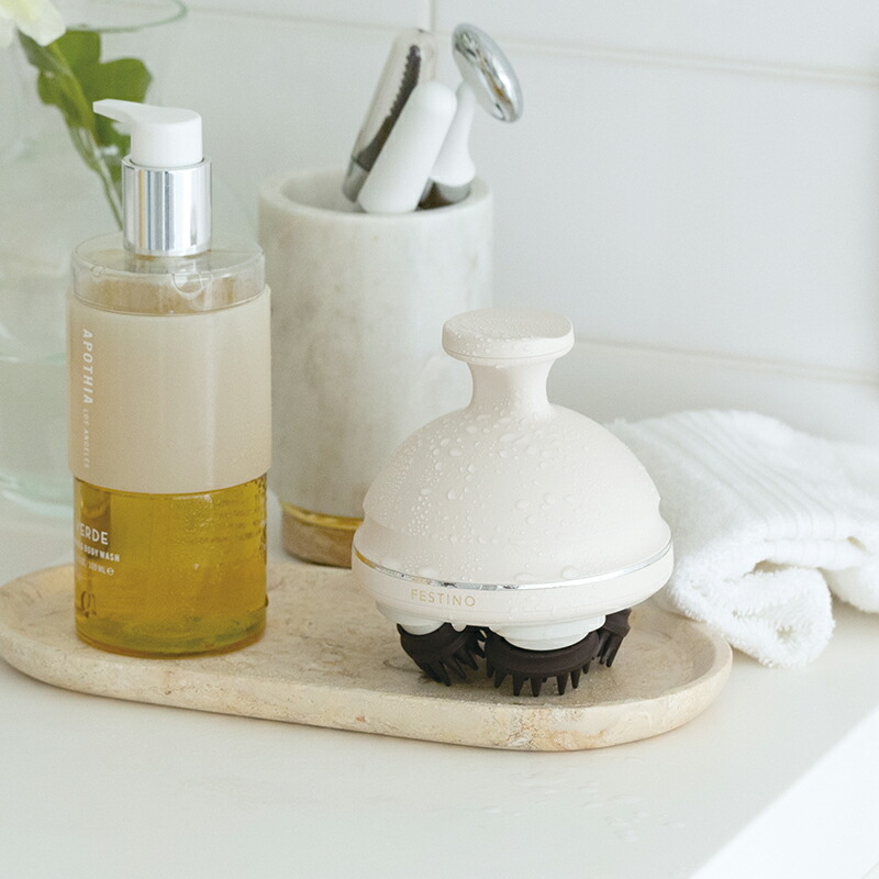 楽天市場】【特典付】ヘッドスパ フェスティノ FESTINO 充電式 EMS