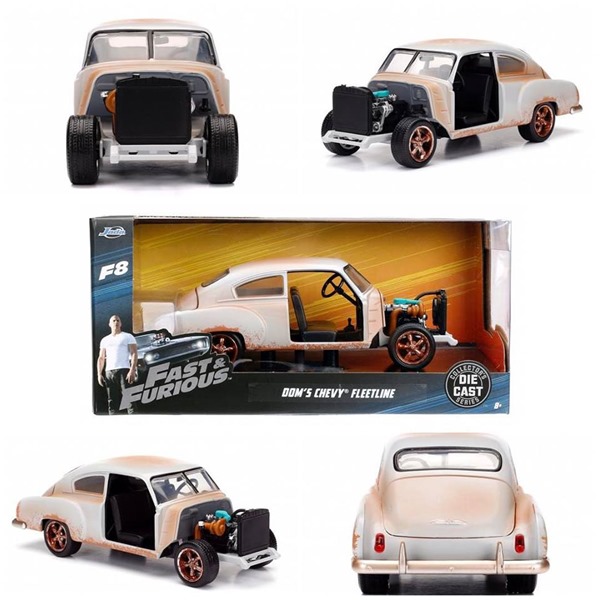 楽天市場】ワイルドスピードミニカー 1/24 JadaTOYS☆ワイルドスピード