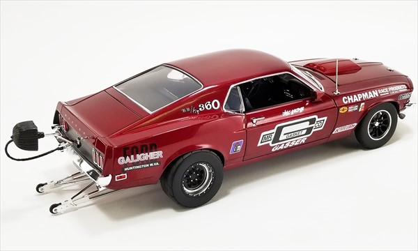 楽天市場】ミニカー 1/18 ACME☆1969 フォード・マスタング・Boss 429