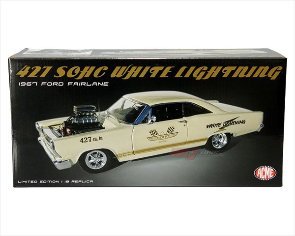 楽天市場】ミニカー 1/18 GMP 1967 フォード・フェアレーン ベージュ色