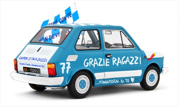 楽天市場】ミニカー フィアット 126 1/18 LRM 水色 FIAT 126 PERSONAL