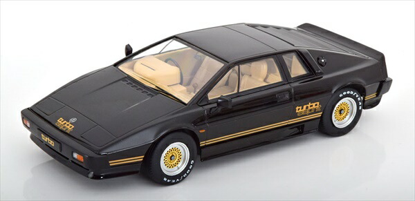 楽天市場】ミニカー 1/18 ロータス エスプリ ターボ 1981 黒色 LOTUS