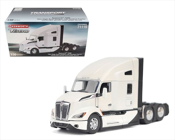 楽天市場】ミニカー 1/50 Kenworth T680 ケンワース トレーラー