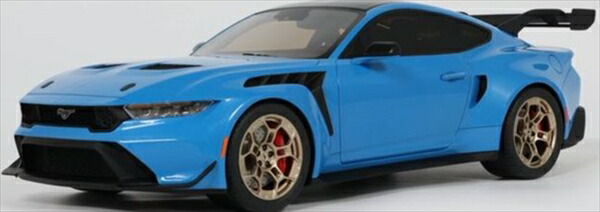 楽天市場】ミニカー 1/18 2024 フォード・マスタング GTD 青 Ford