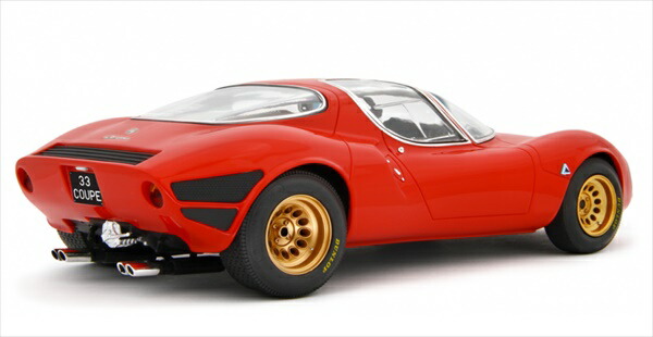 楽天市場】ミニカー 1/18 1967 アルファロメオ 33 ストラダーレ