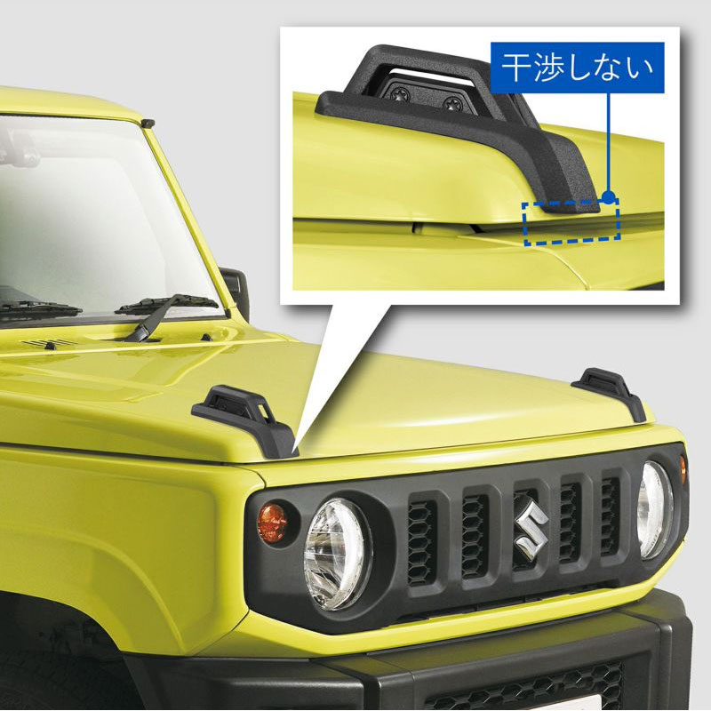 楽天市場】ジムニー専用 ブッシュワイヤーステー 2個入 JB64/JB74