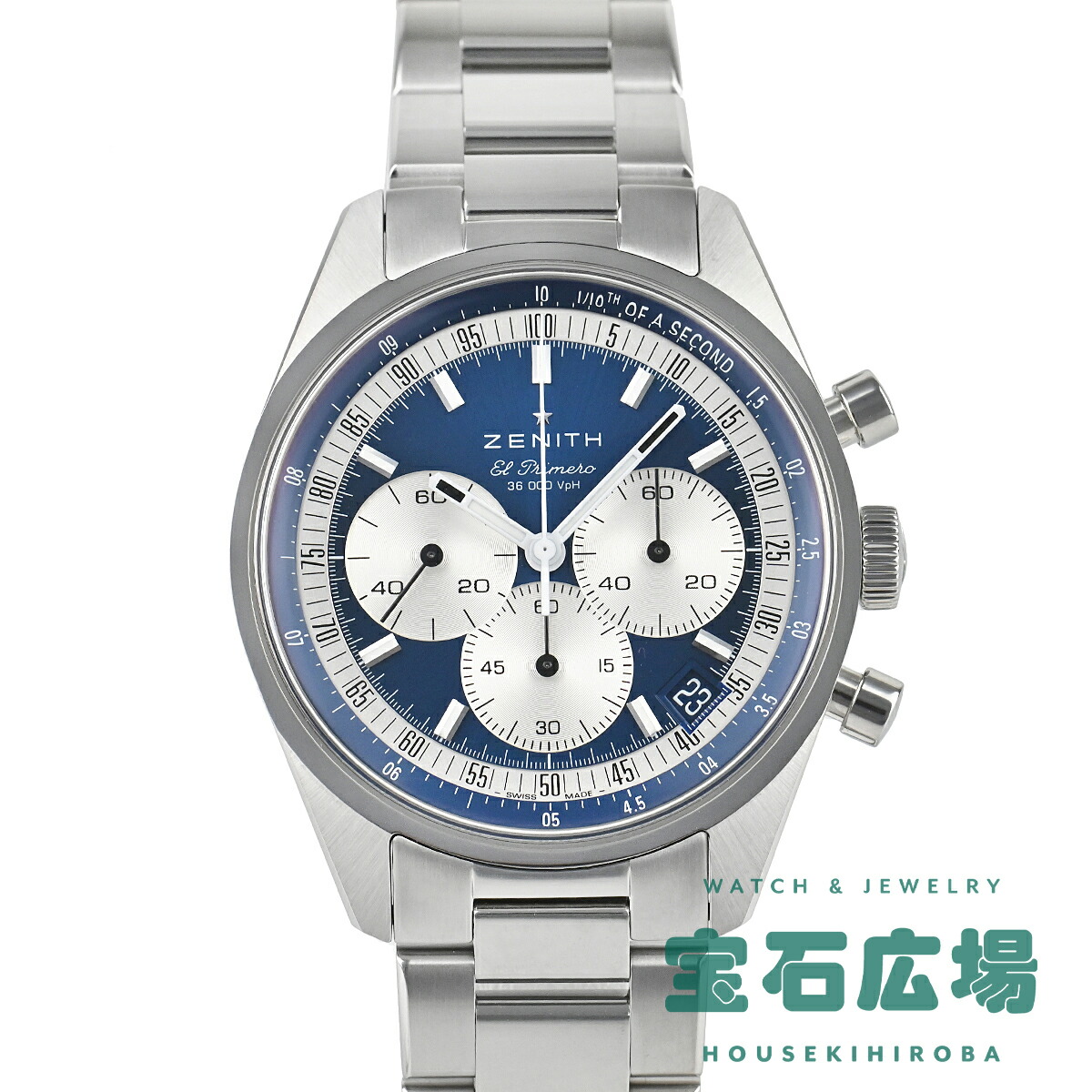 楽天市場】ゼニス ZENITH クロノマスター オリジナル ブティック