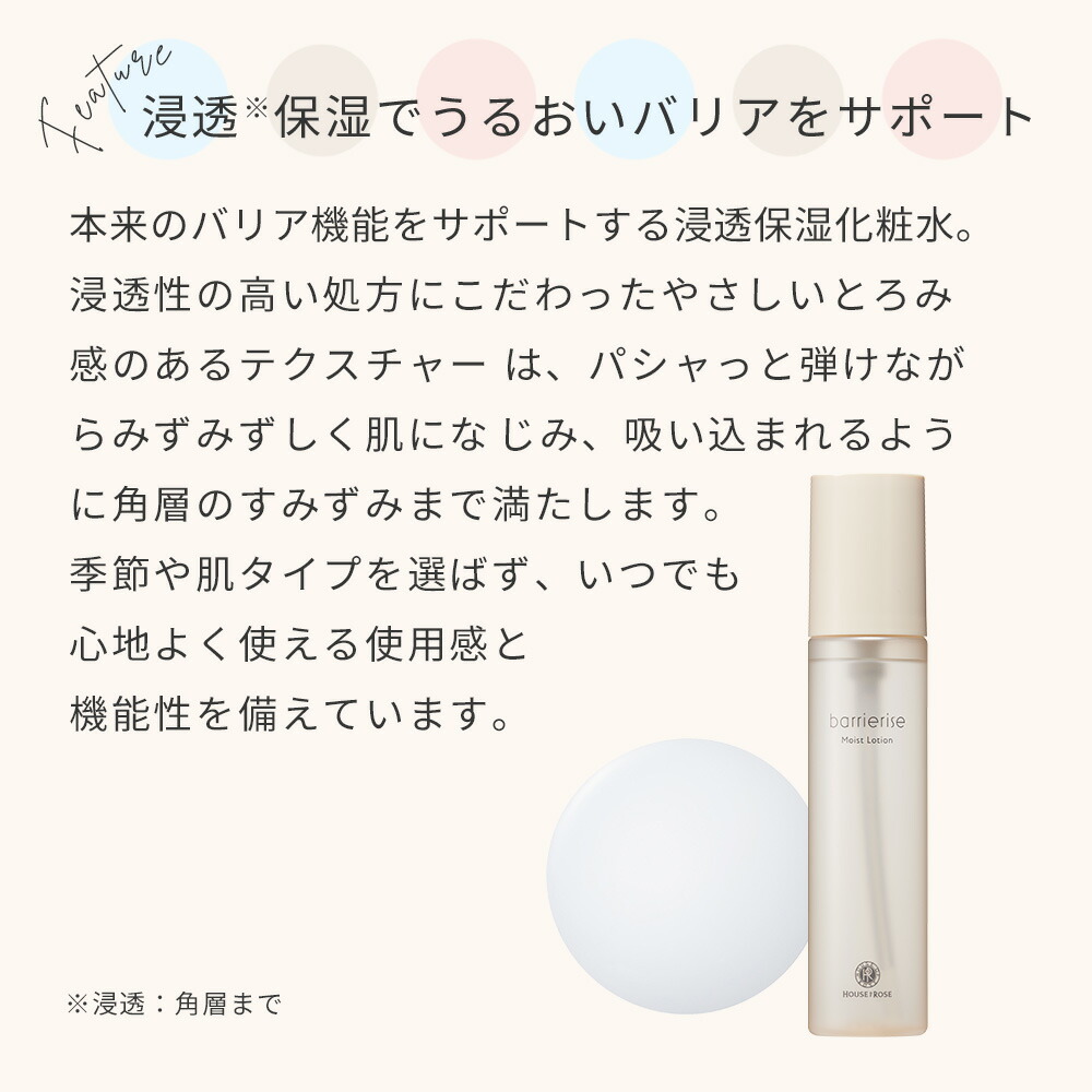 楽天市場】バリアライズ モイスト ローション 150mL