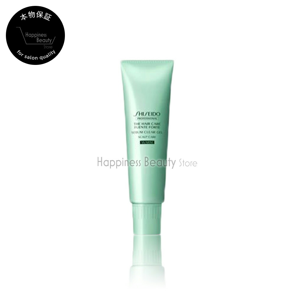 楽天市場】フェンテフォルテ シーバムクリアジェル ウォーム 150gの通販