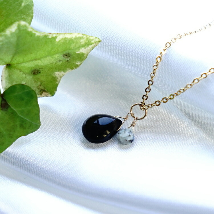 楽天市場】モリオン黒水晶 K2ブルー パワーストーン ペンダント