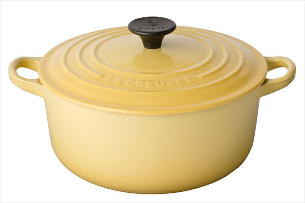 楽天市場】ル・クルーゼ（Le Creuset） ココットロンド 20cm クインス