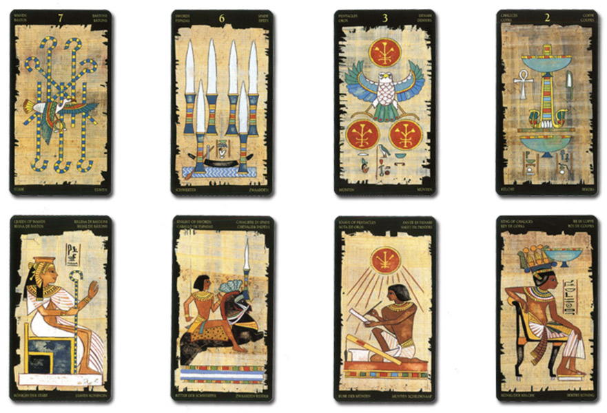 楽天市場】タロットカード 78枚 占い【エジプシャンタロット＜Lo