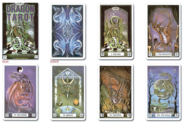 楽天市場】ドラゴン・タロット～ドラゴンの神秘的なパワーとマジック