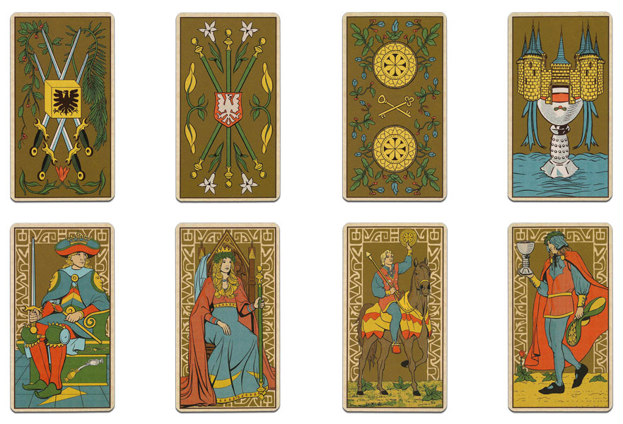 楽天市場】【秘教的な深さを表現したカード】シンボリック・タロット